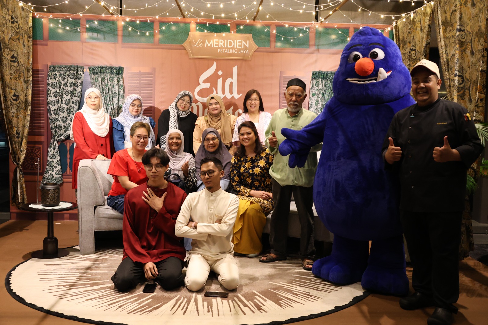 Majlis Eid bersama Le Méridien Petaling Jaya