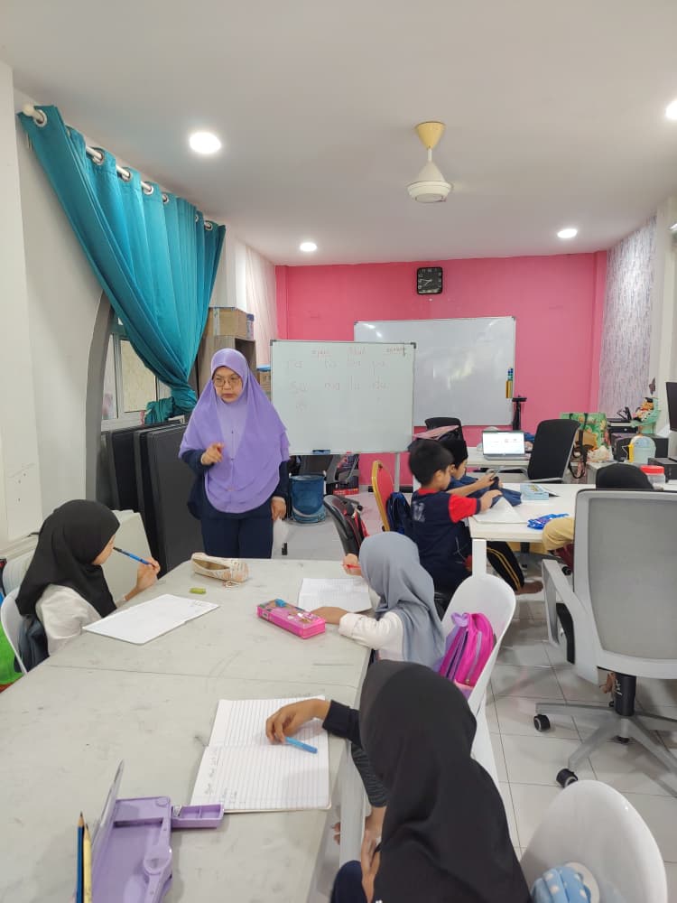 Kelas 3M — literasi & numerasi asas