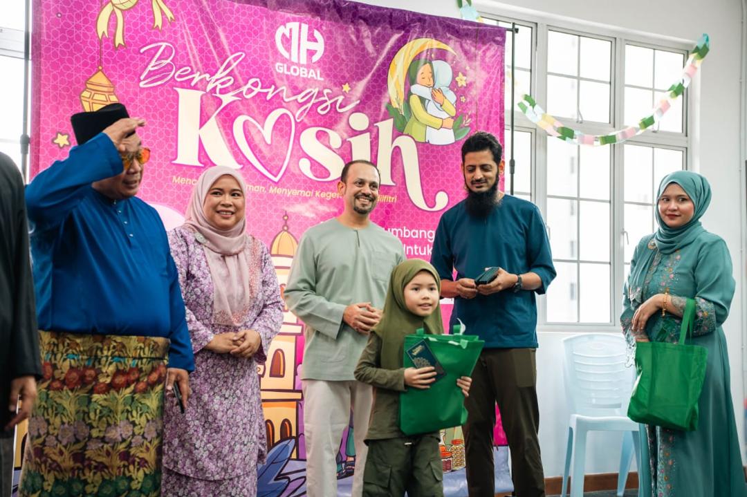 Program Berkongsi Kasih bersama MH Global